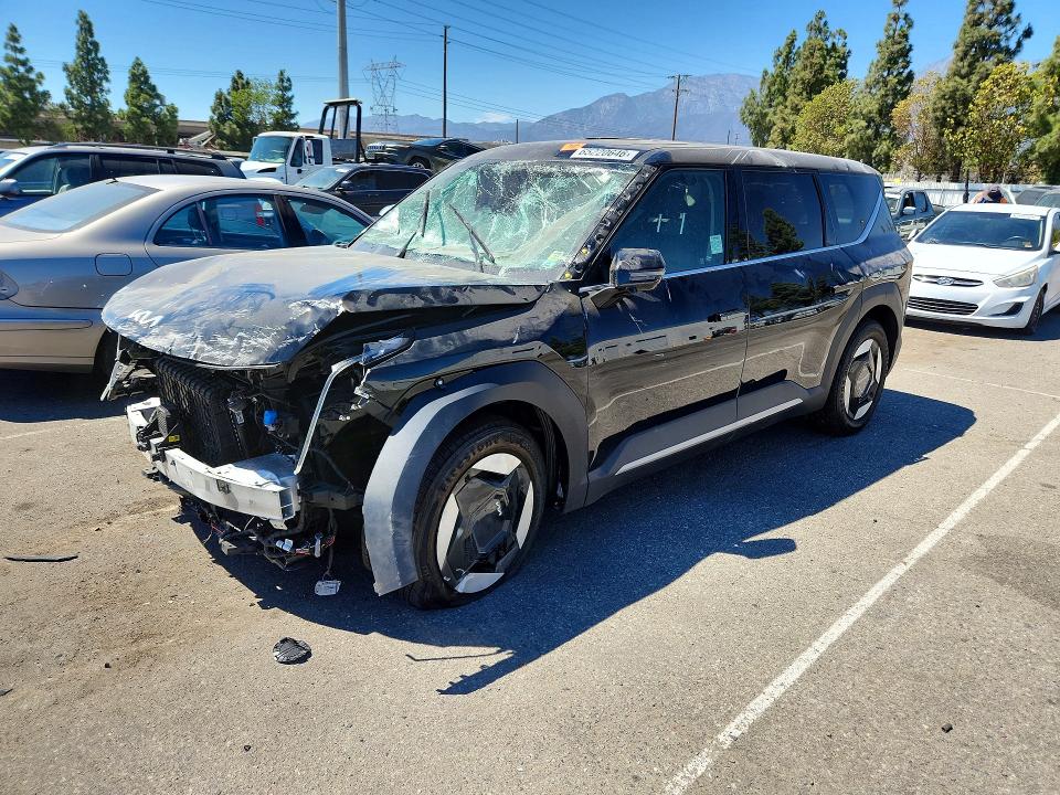 2026 Kia Ev9 მანქანა იყიდება აუქციონზე, vin: 5XYAB5S11TG013551, აუქციონის ნომერი: 65220646