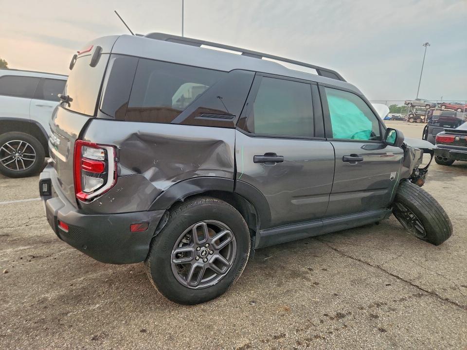 64741896 :رقم المزاد ، 3FMCR9BNXSRE76027 vin ، 2025 Ford Bronco Sport مزاد بيع