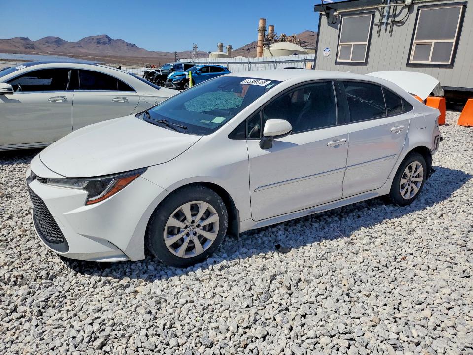 Auction sale of the 2021 Toyota Corolla, vin: JTDEPMAE3MJ167682, lot number: 65358706