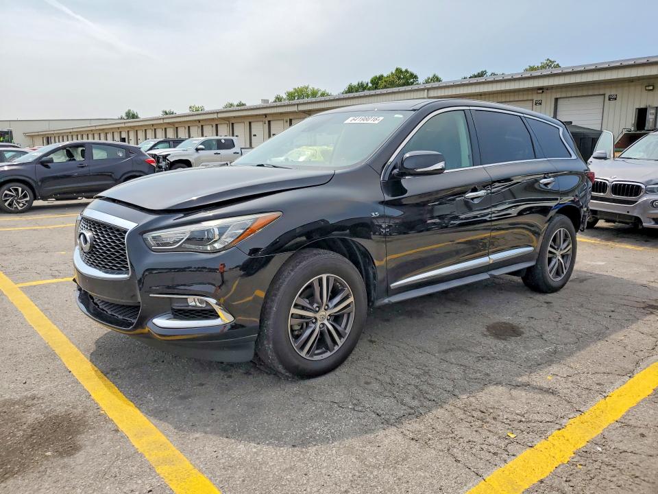 Продаж на аукціоні авто 2019 Infiniti Qx60, vin: 5N1DL0MM5KC516941, номер лоту: 64198016