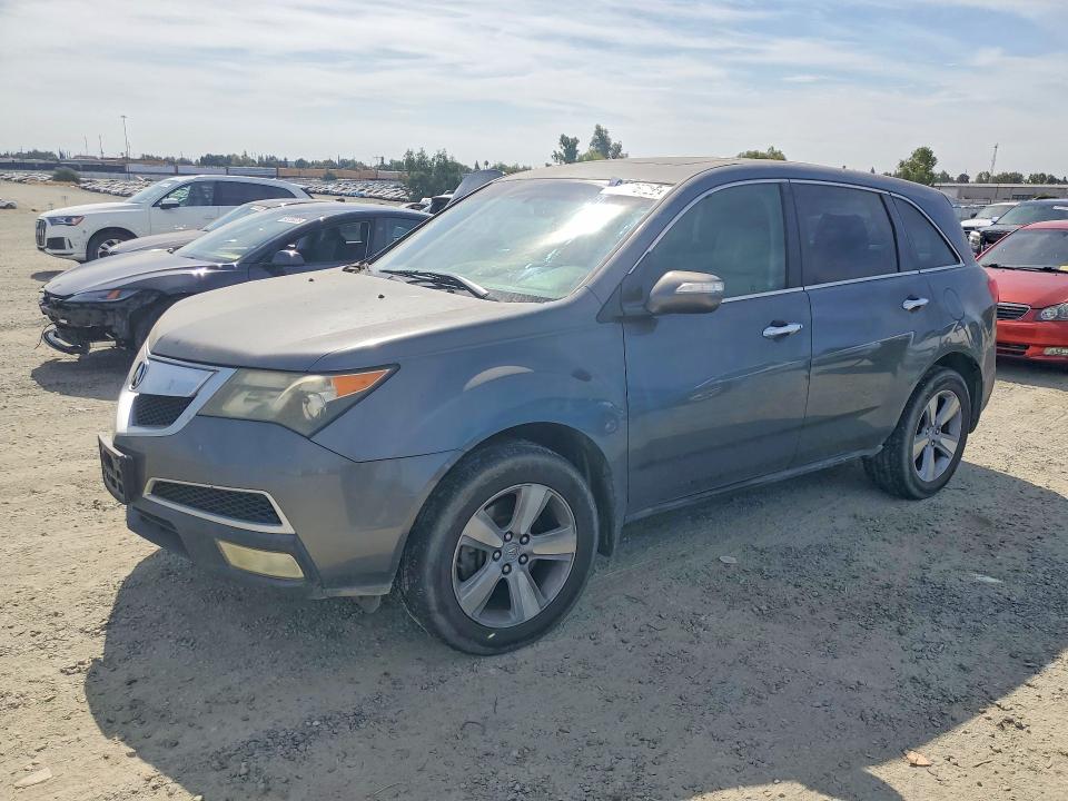 2011 Acura Mdx მანქანა იყიდება აუქციონზე, vin: 2HNYD2H49BH531734, აუქციონის ნომერი: 64676726