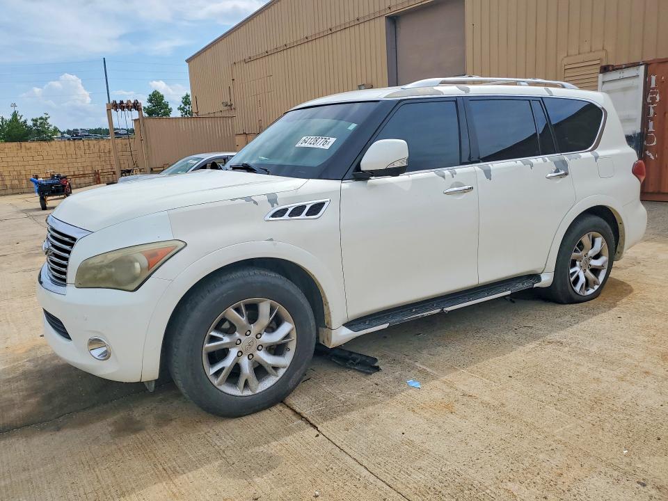Auction sale of the 2011 Infiniti Qx56, vin: JN8AZ2NF8B9503801, lot number: 64128776
