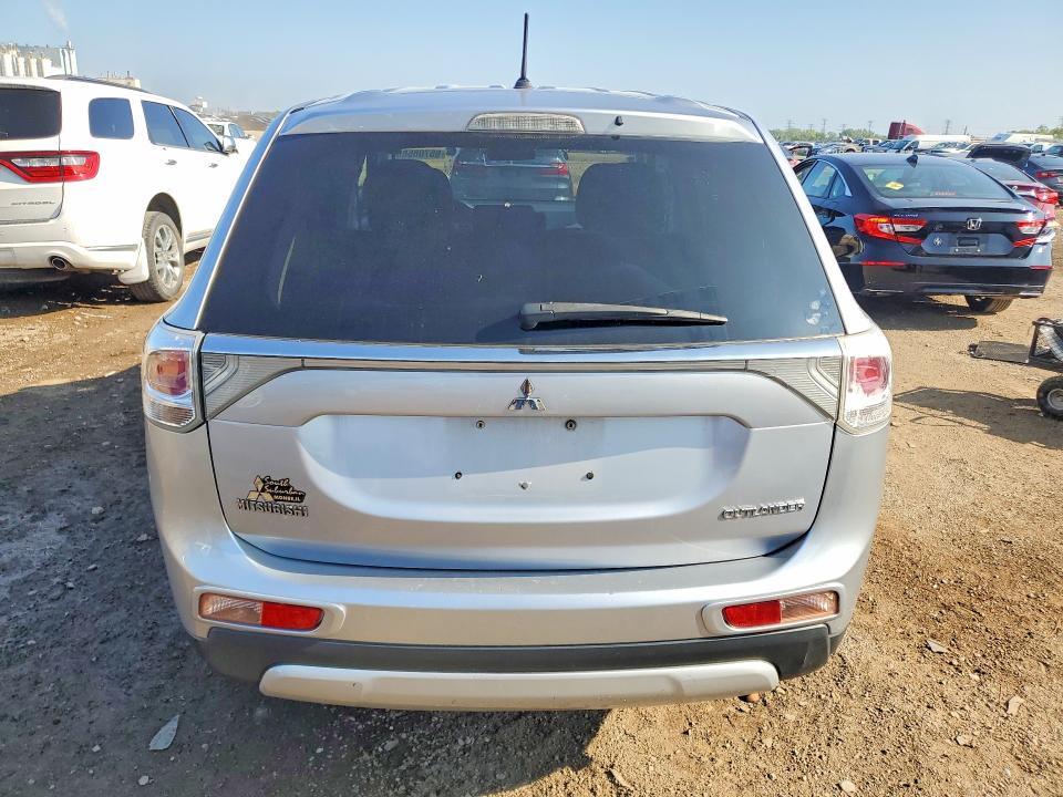 Продаж на аукціоні авто 2015 Mitsubishi Outlander, vin: JA4AD2A34FZ006279, номер лоту: 65708586