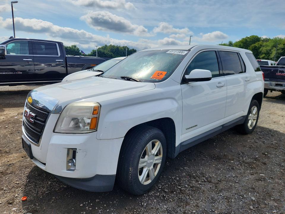 Aukcja sprzedaży 2015 Gmc Terrain, vin: 2GKALMEK3F6136446, numer aukcji: 65151906
