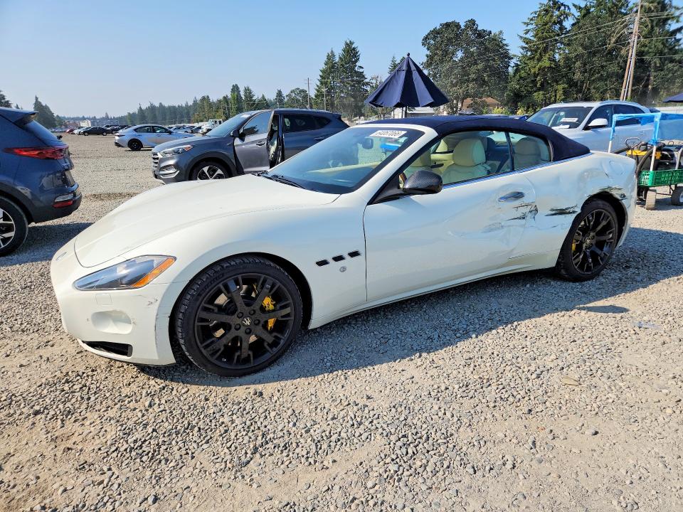 64067066 :رقم المزاد ، ZAM45KMAXB0058777 vin ، 2011 Maserati Granturismo مزاد بيع