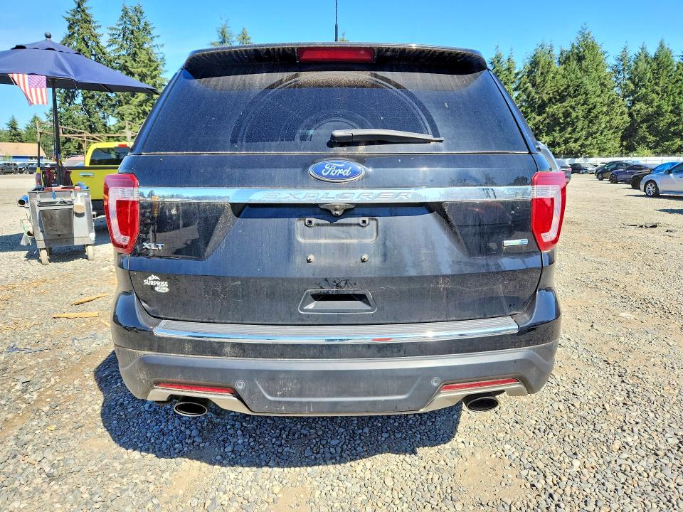 2018 Ford Explorer მანქანა იყიდება აუქციონზე, vin: 1FM5K8DH1JGA03069, აუქციონის ნომერი: 64423986
