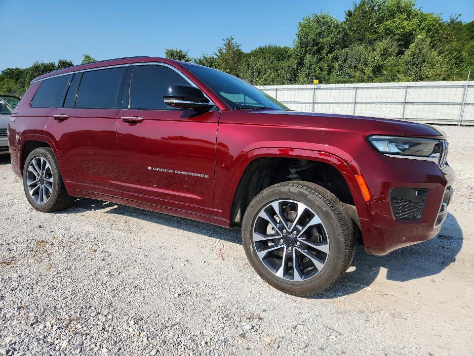 2022 Jeep Grand Cherokee მანქანა იყიდება აუქციონზე, vin: 1C4RJKDGXN8546921, აუქციონის ნომერი: 64400226