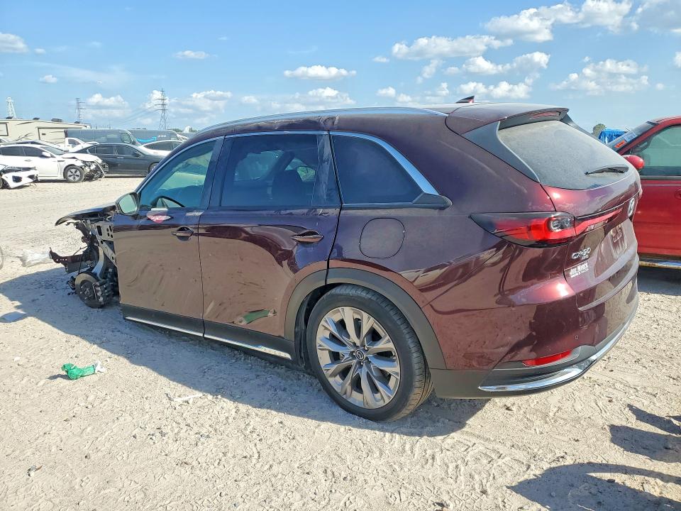 Продажа на аукционе авто 2024 Mazda Cx-90, vin: JM3KKDHD1R1186762, номер лота: 65398876