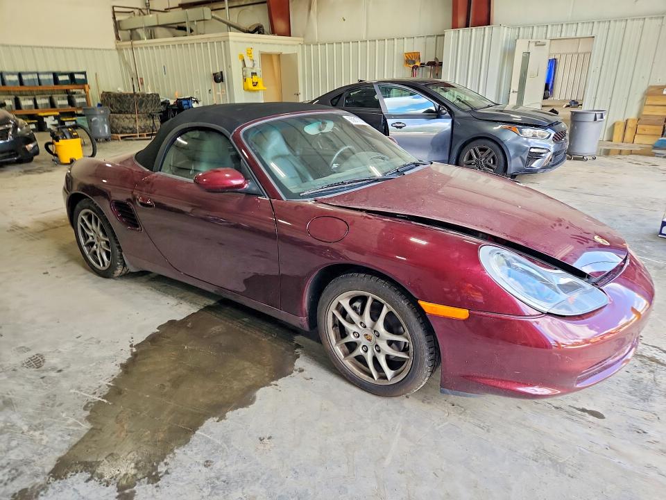 2004 Porsche Boxster მანქანა იყიდება აუქციონზე, vin: WP0CA29884S620524, აუქციონის ნომერი: 65817086