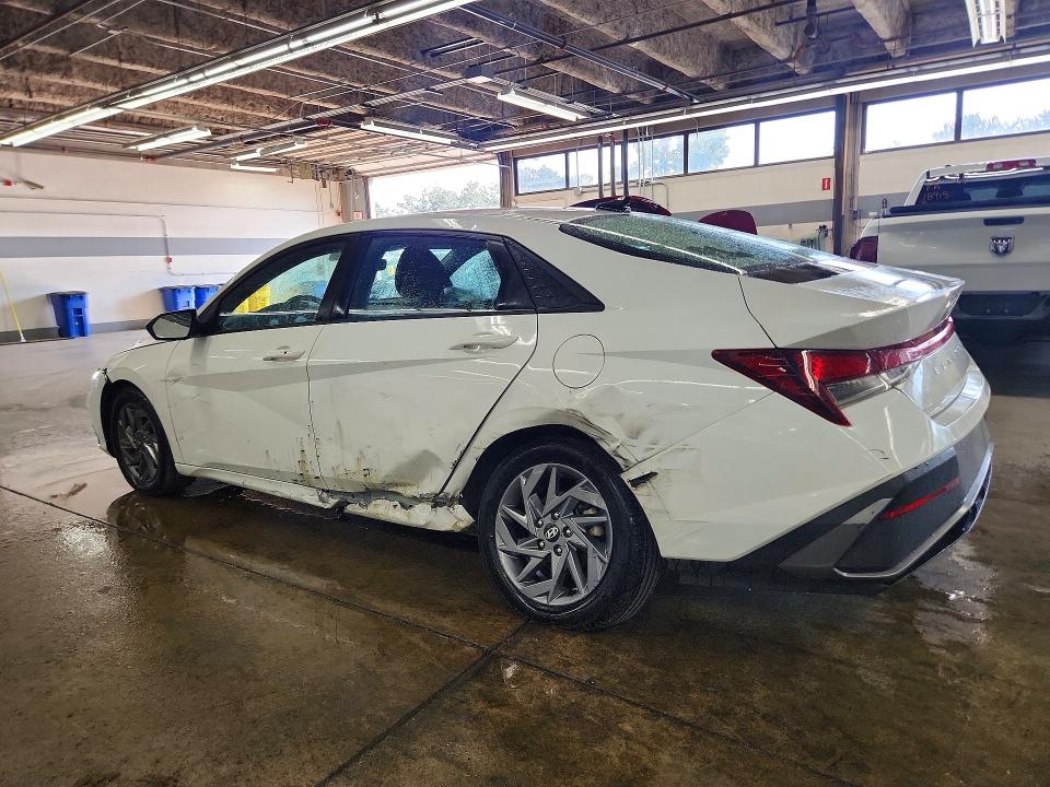 65938016 :رقم المزاد ، KMHLM4DG6RU664725 vin ، 2024 Hyundai Elantra مزاد بيع