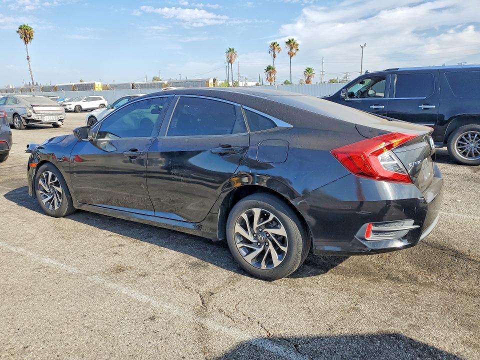 Продаж на аукціоні авто 2016 Honda Civic, vin: 2HGFC2F71GH540725, номер лоту: 61450216