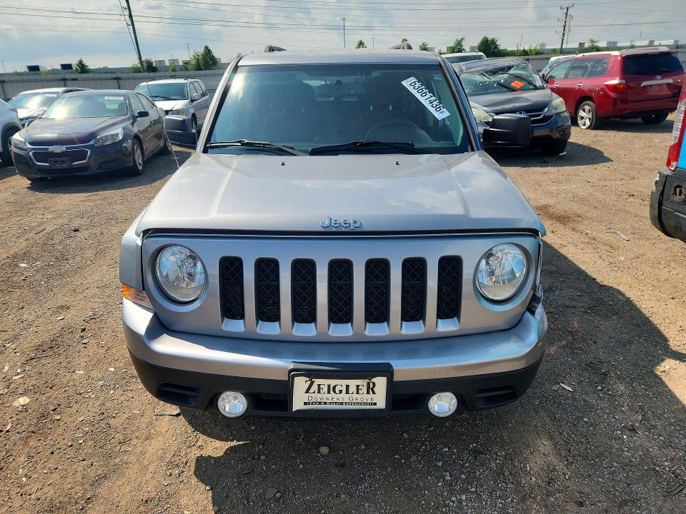 63661436 :رقم المزاد ، 1C4NJPBA1GD503511 vin ، 2016 Jeep Patriot مزاد بيع