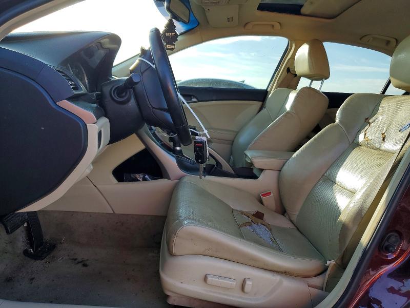 65791636 :رقم المزاد ، JH4CU2F66AC033172 vin ، 2010 Acura Tsx مزاد بيع