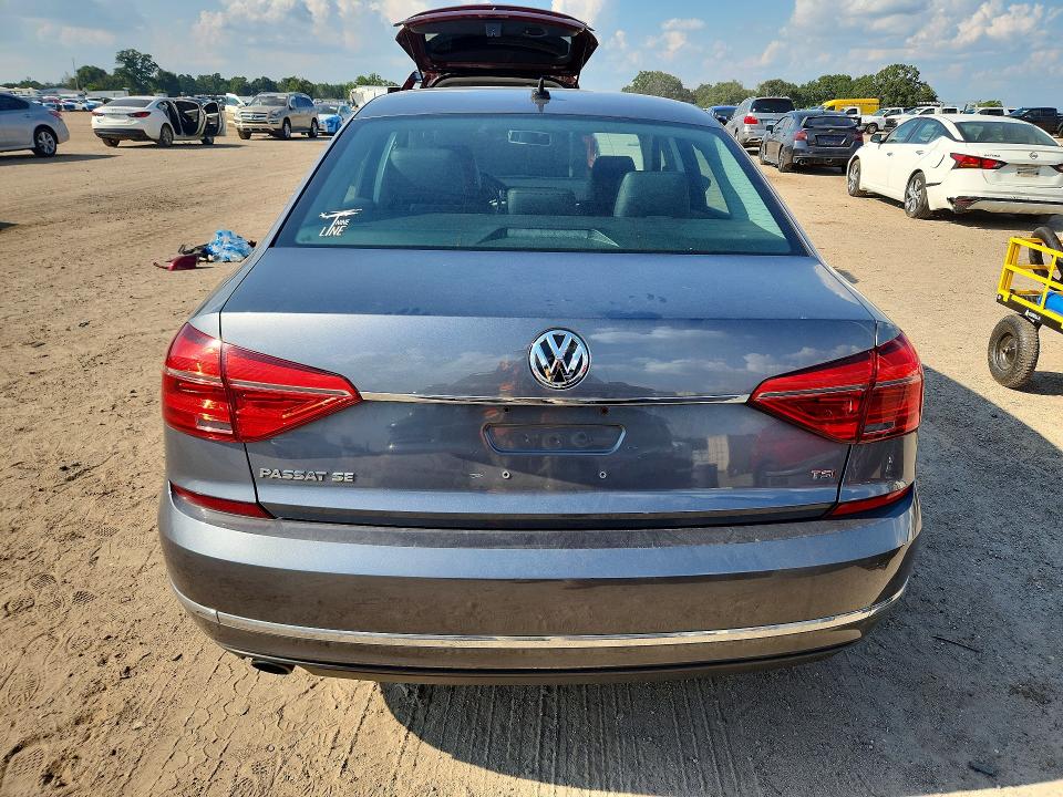 66307536 :رقم المزاد ، 1VWBS7A39GC055492 vin ، 2016 Volkswagen Passat مزاد بيع