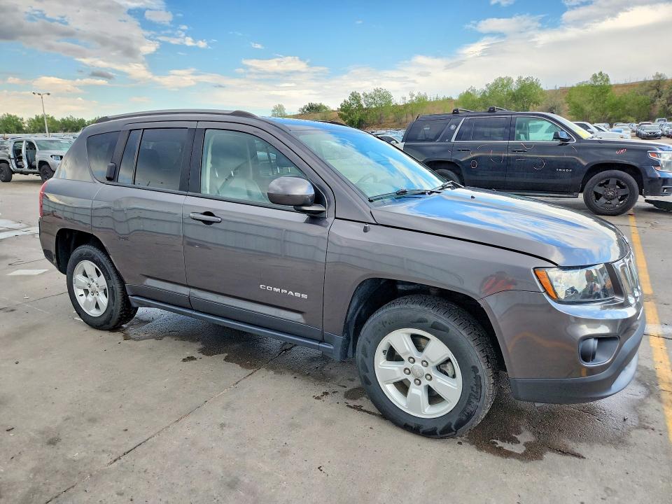2016 Jeep Compass მანქანა იყიდება აუქციონზე, vin: 1C4NJCEA6GD769126, აუქციონის ნომერი: 66056956