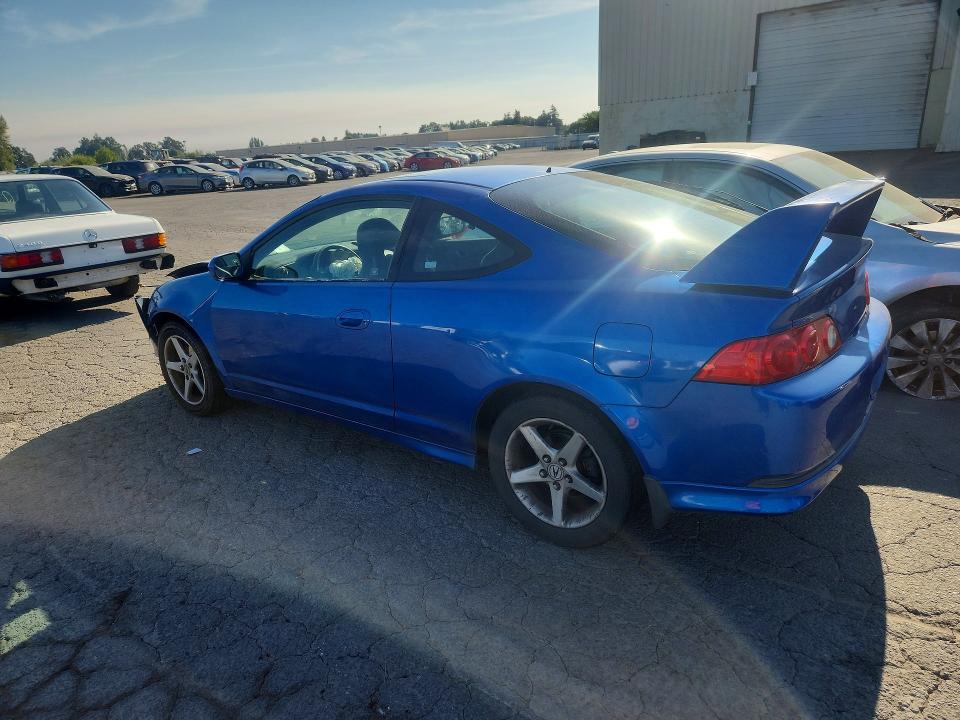 66296246 :رقم المزاد ، JH4DC54806S001232 vin ، 2006 Acura Rsx مزاد بيع
