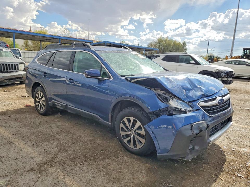 Aukcja sprzedaży 2022 Subaru Outback, vin: 4S4BTAFCXN3249253, numer aukcji: 65314326