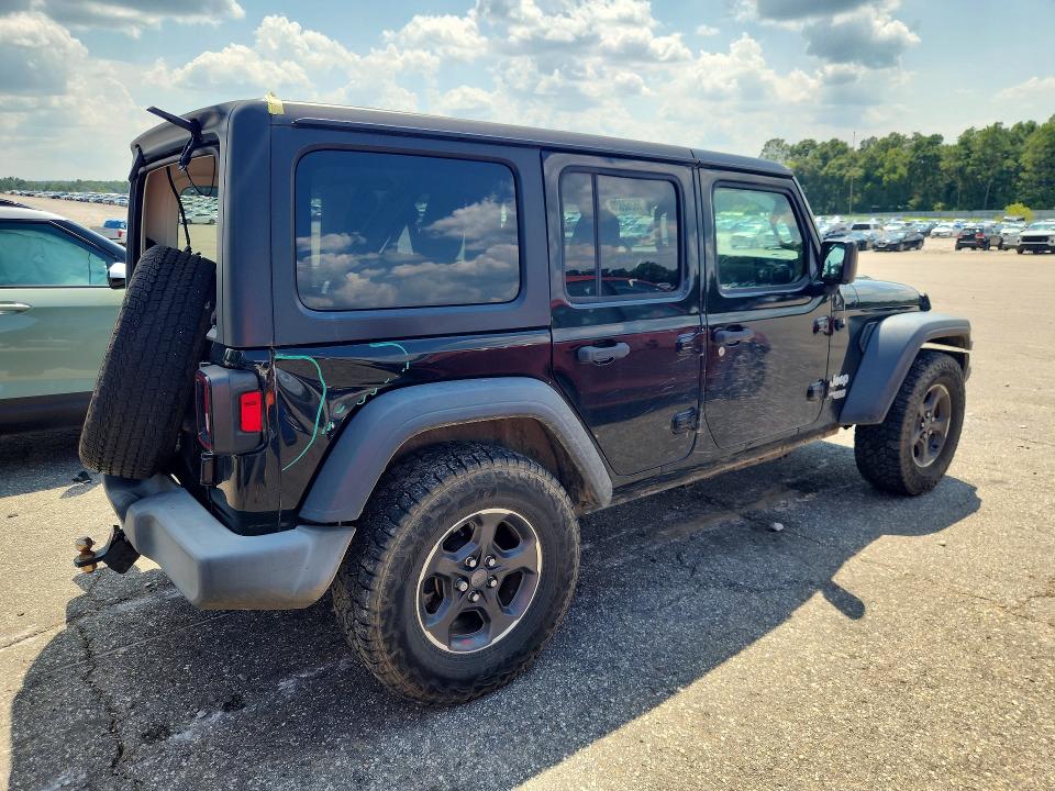 Aukcja sprzedaży 2018 Jeep Wrangler Unlimited, vin: 1C4HJXDG4JW187239, numer aukcji: 66262386