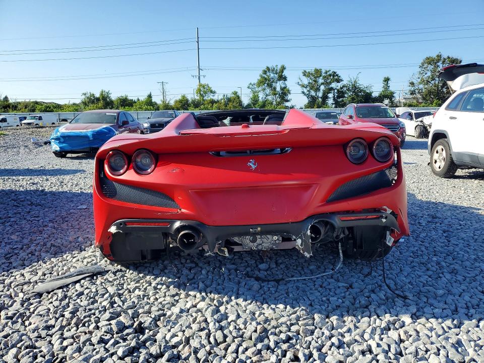 Продаж на аукціоні авто 2023 Ferrari F8 Spider, vin: ZFF93LMA6P0278609, номер лоту: 64836826