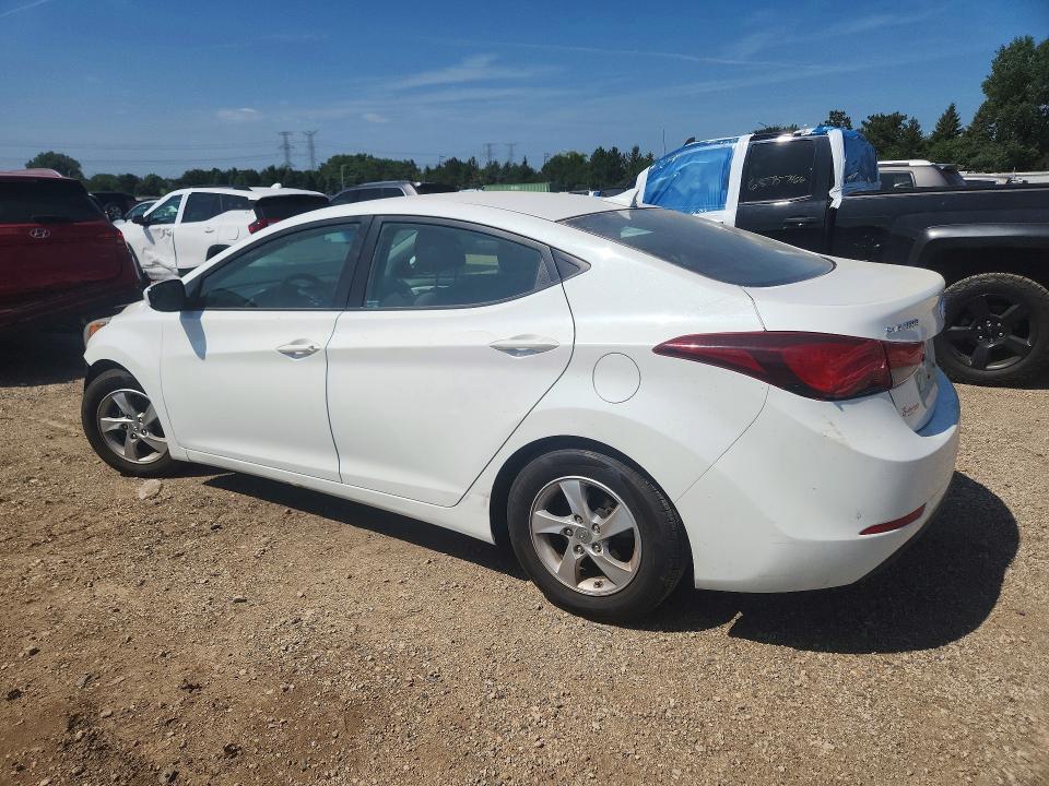 Продажа на аукционе авто 2014 Hyundai Elantra, vin: 5NPDH4AE4EH506596, номер лота: 65752456