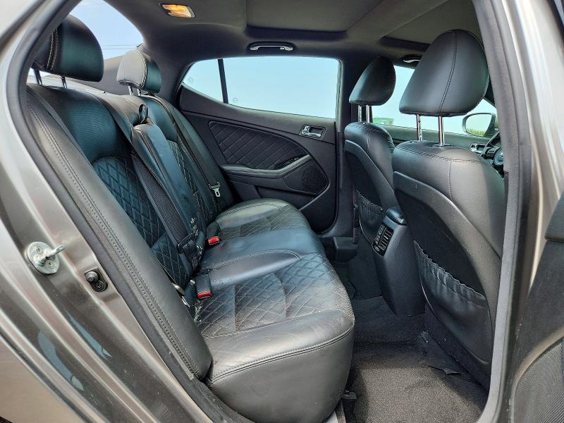 63857776 :رقم المزاد ، 5XXGR4A66FG410100 vin ، 2015 Kia Optima مزاد بيع