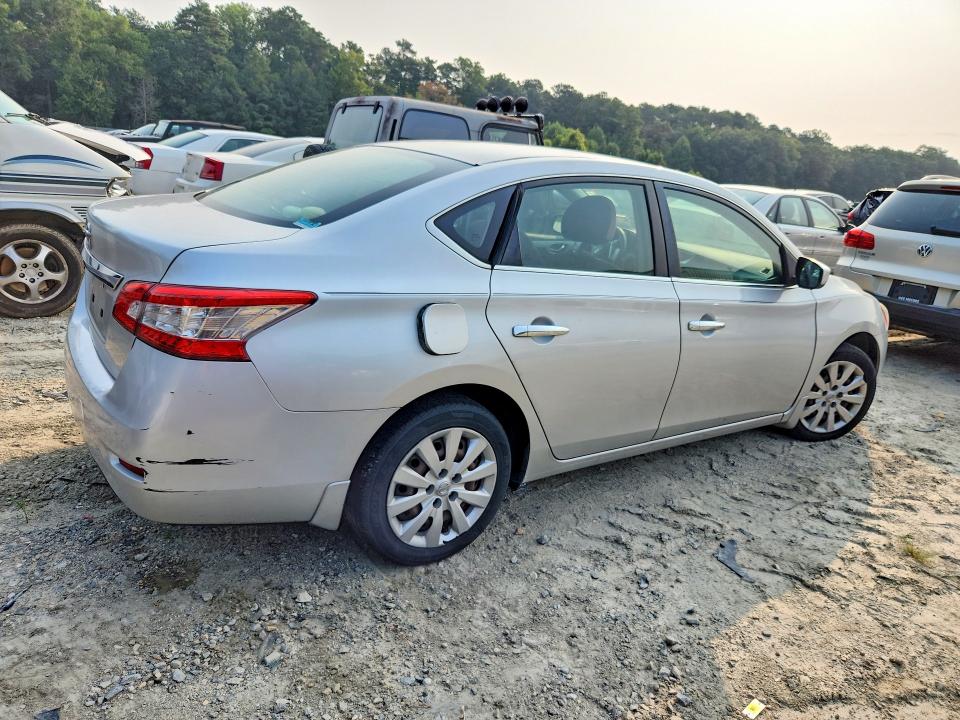 Продаж на аукціоні авто 2015 Nissan Sentra, vin: 3N1AB7AP9FY365720, номер лоту: 64002036