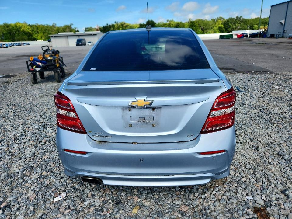 Aukcja sprzedaży 2017 Chevrolet Sonic, vin: 1G1JD5SH4H4136766, numer aukcji: 64577796
