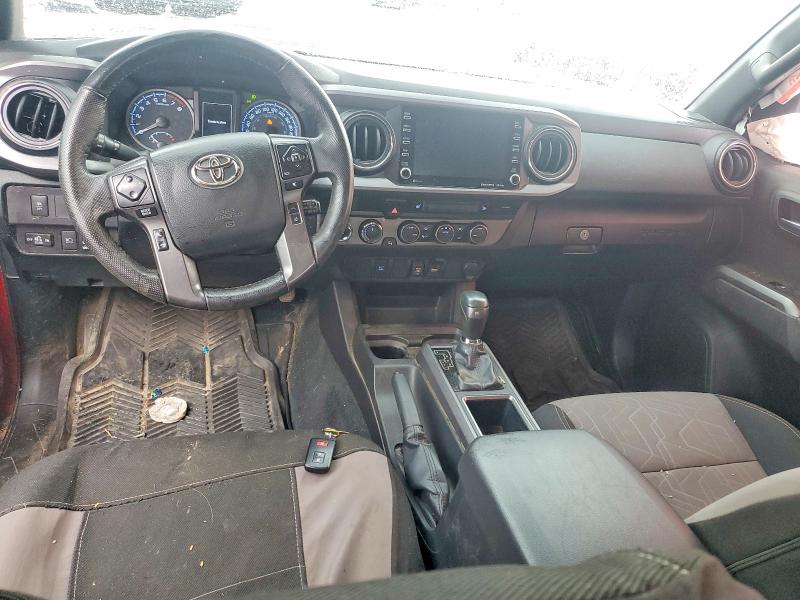 Продаж на аукціоні авто 2023 Toyota Tacoma, vin: 3TYDZ5BN2PT022168, номер лоту: 63792546