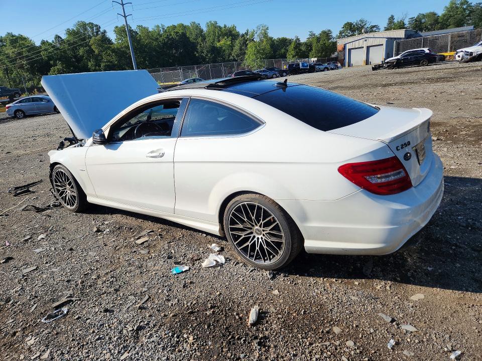 Aukcja sprzedaży 2013 Mercedes-benz C, vin: WDDGJ4HB7DG028907, numer aukcji: 65216766