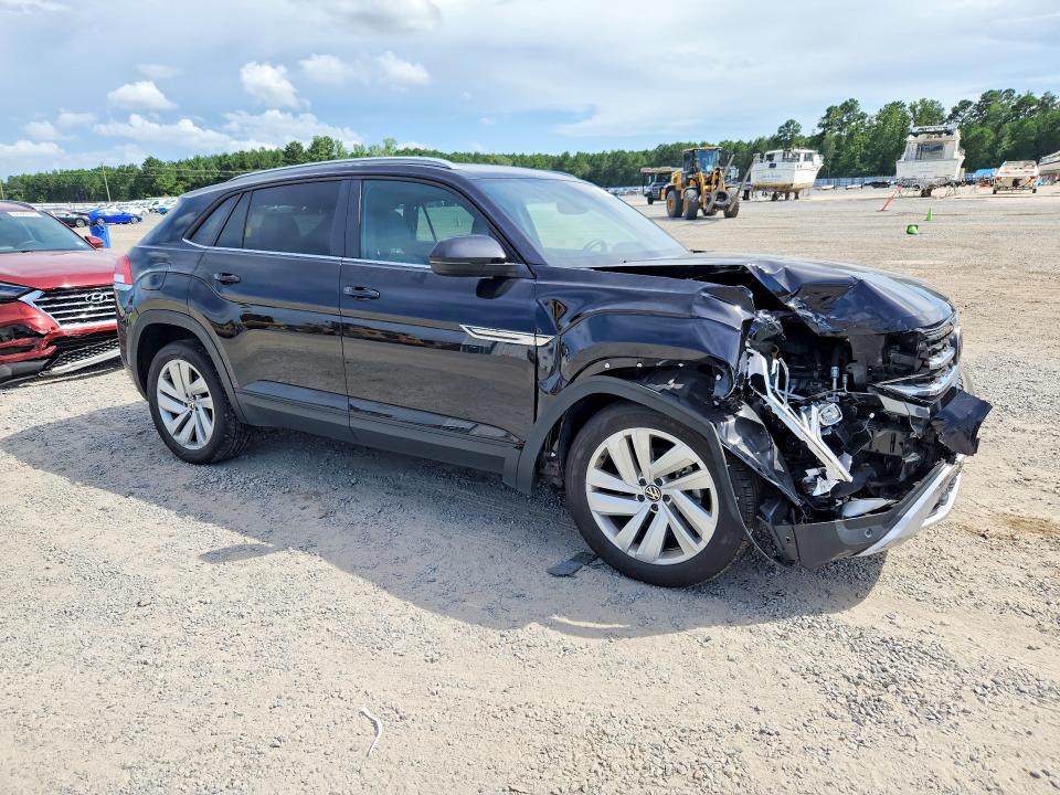 Продаж на аукціоні авто 2021 Volkswagen Atlas Cross Sport, vin: 1V2KC2CAXMC241230, номер лоту: 63589276