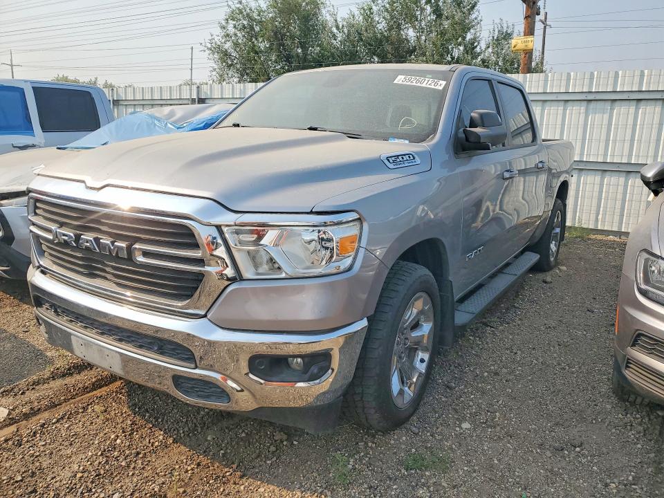 59260126 :رقم المزاد ، 1C6SRFFT8MN810527 vin ، 2021 Ram 1500 مزاد بيع