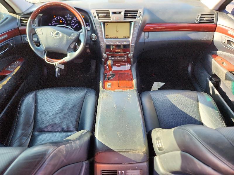 Продаж на аукціоні авто 2009 Lexus Ls, vin: JTHBL46F295087465, номер лоту: 67265506