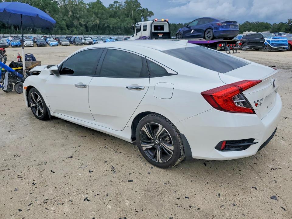 2016 Honda Civic მანქანა იყიდება აუქციონზე, vin: 19XFC1F93GE034562, აუქციონის ნომერი: 64280926