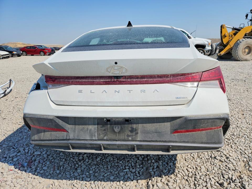 2026 Hyundai Elantra Hybrid მანქანა იყიდება აუქციონზე, vin: KMHLM4DJ8TU204291, აუქციონის ნომერი: 64229626
