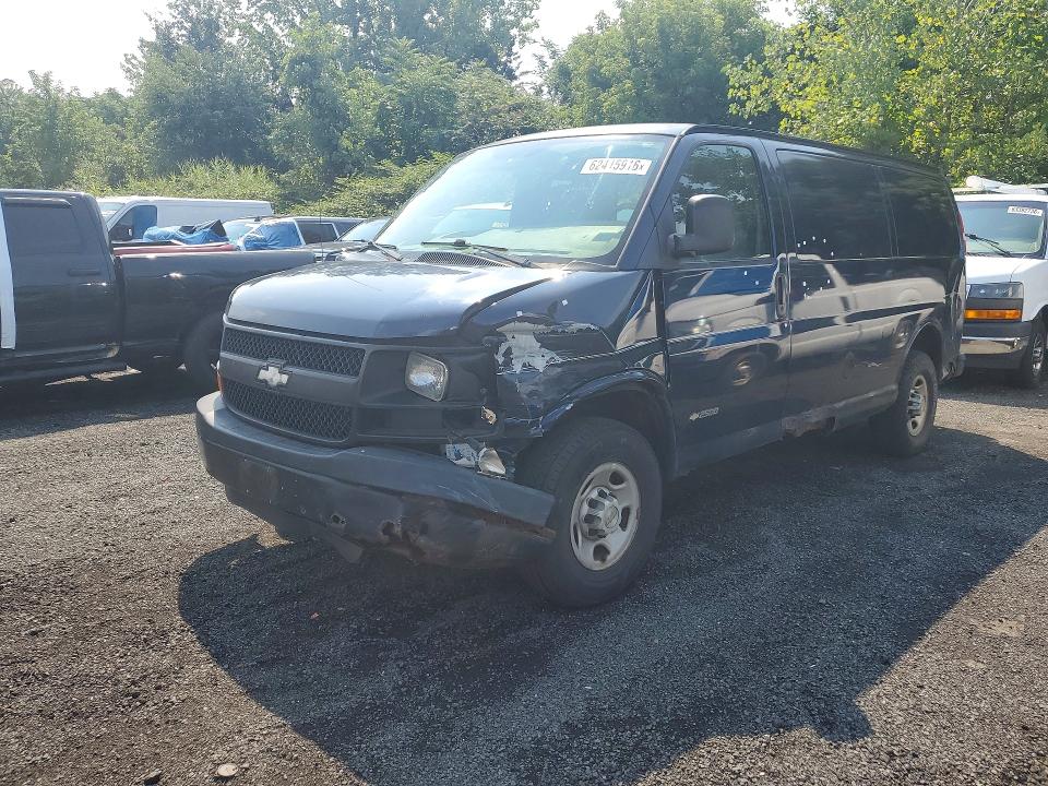 Aukcja sprzedaży 2005 Chevrolet Express 2500, vin: 1GCGG25V451163469, numer aukcji: 62415916