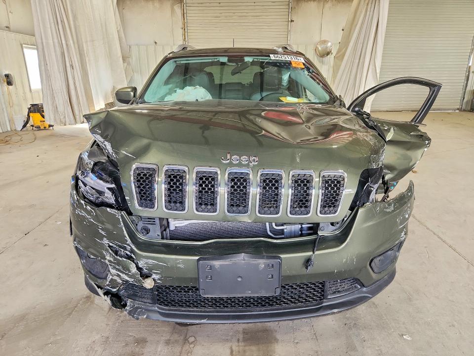 66251316 :رقم المزاد ، 1C4PJMLB3KD195698 vin ، 2019 Jeep Cherokee مزاد بيع