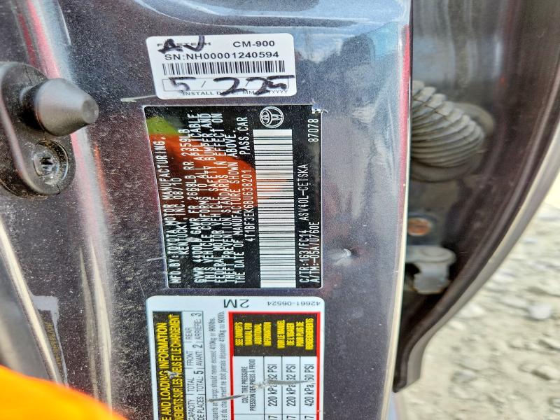 Aukcja sprzedaży 2011 Toyota Camry, vin: 4T1BF3EK6BU638201, numer aukcji: 64757526
