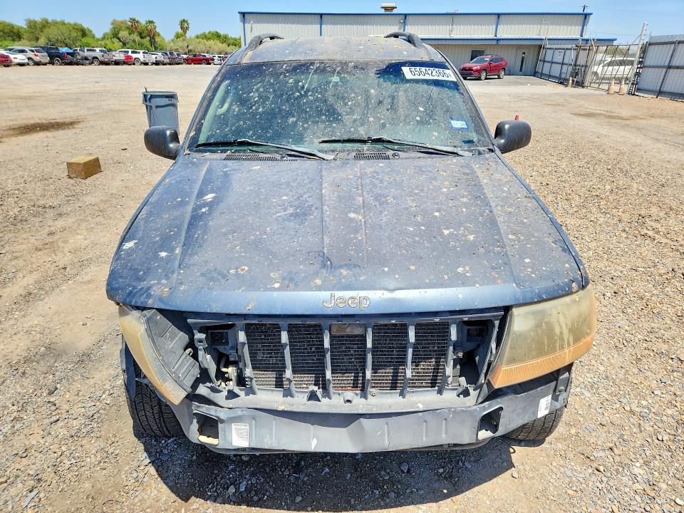 65642366 :رقم المزاد ، 1J4GX48S92C282478 vin ، 2002 Jeep Grand Cherokee مزاد بيع