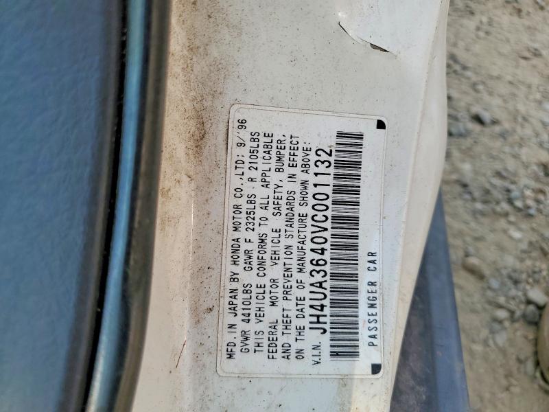 Продажа на аукционе авто 1997 Acura 3.2tl, vin: JH4UA3640VC001132, номер лота: 63945916