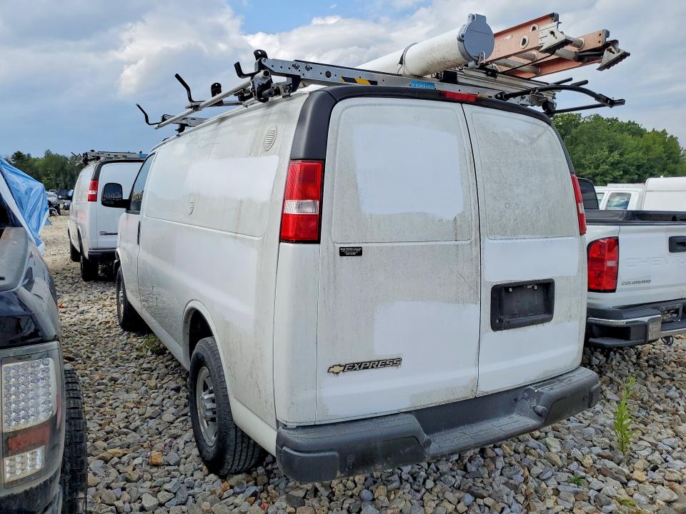 Продажа на аукционе авто 2020 Chevrolet Express G2500, vin: 1GCWGAFG7L1271071, номер лота: 68521566