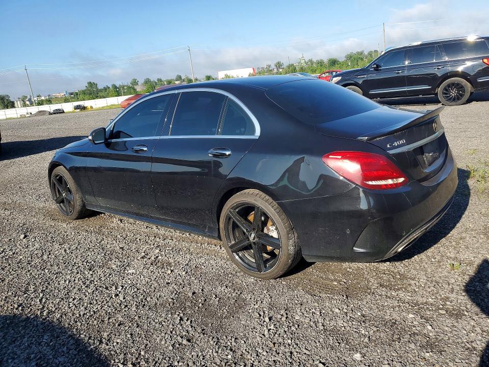 64396986 :رقم المزاد ، 55SWF6GB4FU063629 vin ، 2015 Mercedes-benz C مزاد بيع