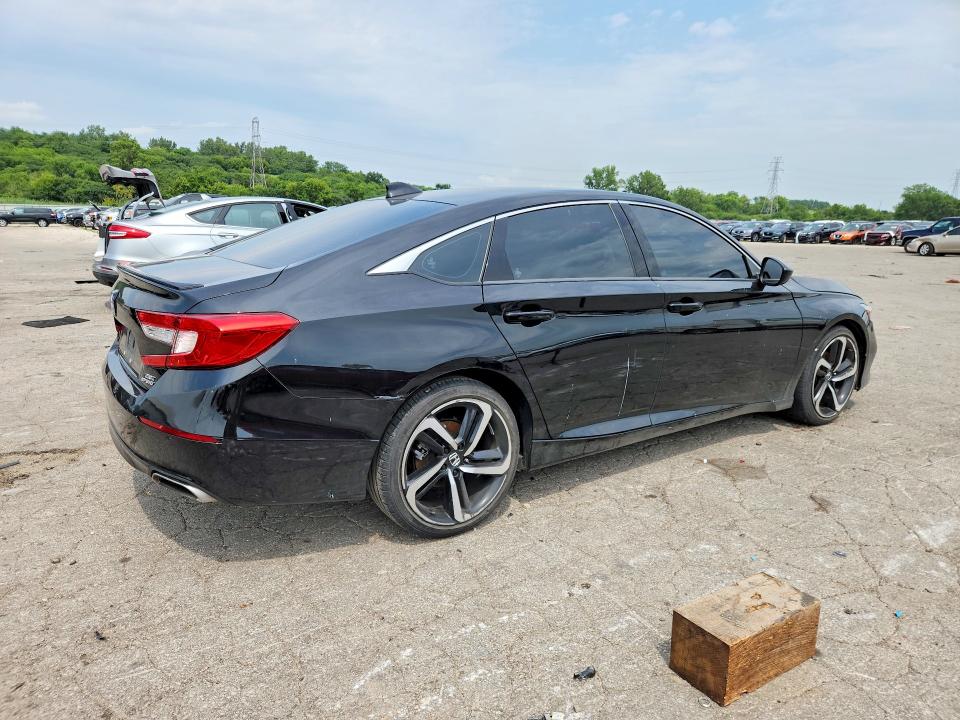 2021 Honda Accord მანქანა იყიდება აუქციონზე, vin: 1HGCV2F39MA020728, აუქციონის ნომერი: 62675966