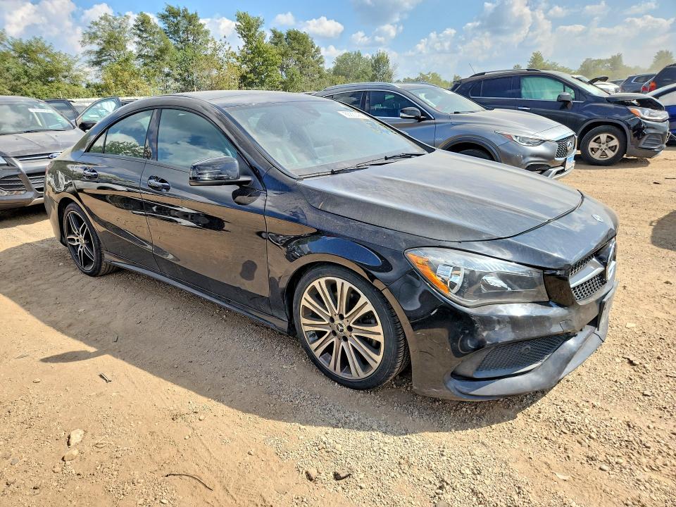 Продаж на аукціоні авто 2018 Mercedes-benz Cla, vin: WDDSJ4GB6JN581485, номер лоту: 66830486
