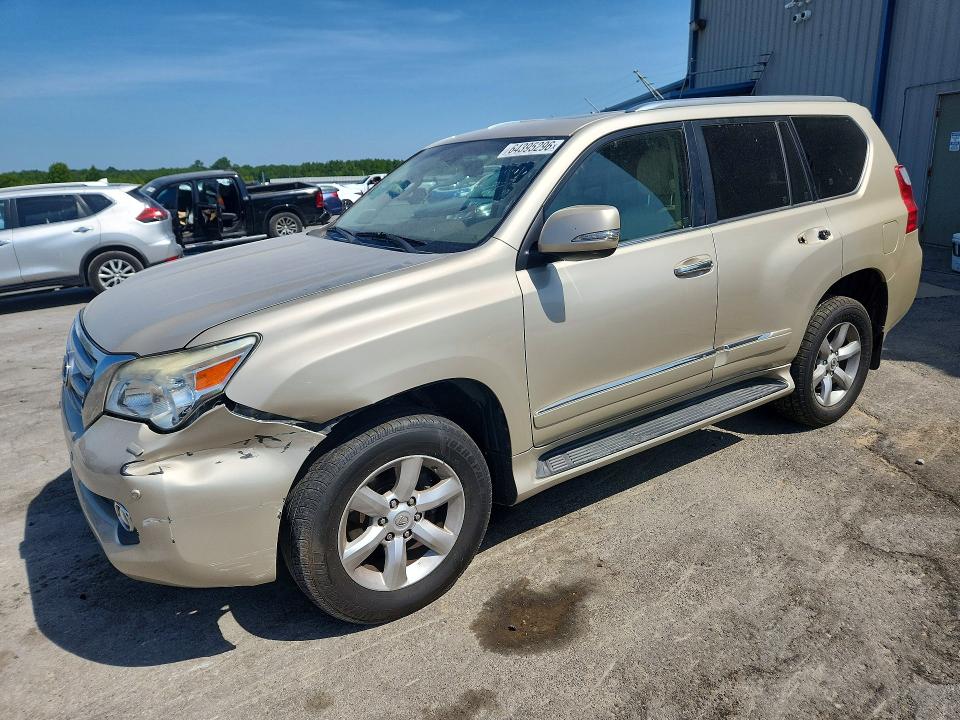 Aukcja sprzedaży 2010 Lexus Gx, vin: JTJJM7FX4A5005130, numer aukcji: 64395296