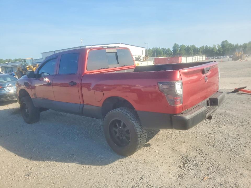 2016 Nissan Titan Xd მანქანა იყიდება აუქციონზე, vin: 1N6AA1F36GN510730, აუქციონის ნომერი: 65626046