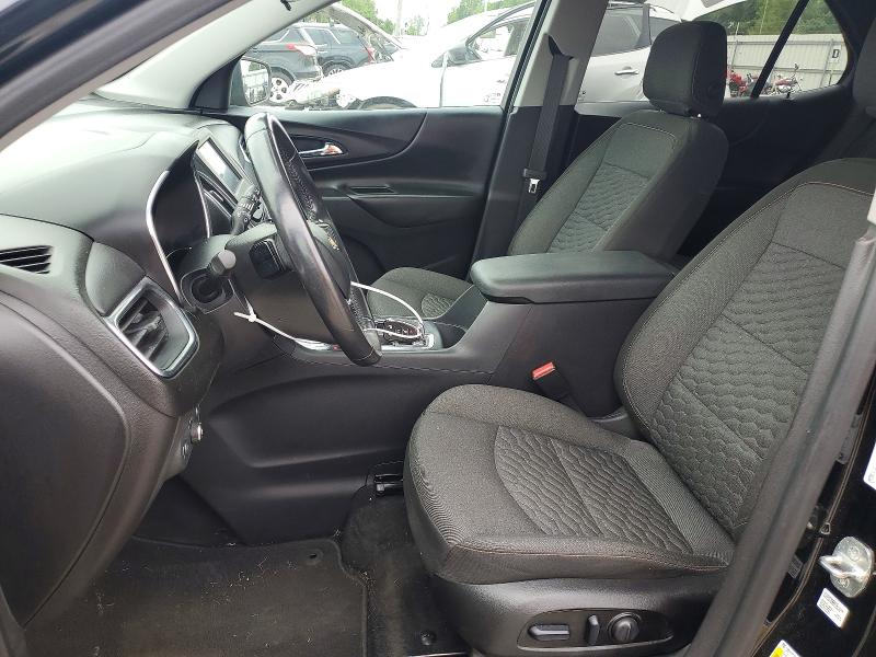 65457316 :رقم المزاد ، 3GNAXKEV4ML340980 vin ، 2021 Chevrolet Equinox مزاد بيع