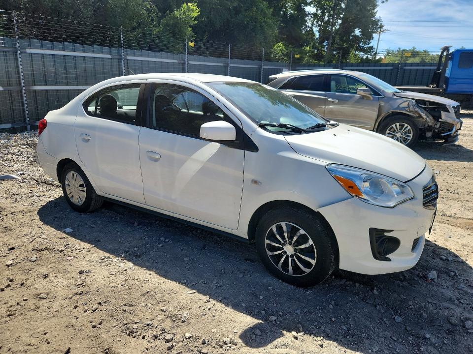 Продажа на аукционе авто 2019 Mitsubishi Mirage, vin: ML32F3FJ6KHF17533, номер лота: 66930616