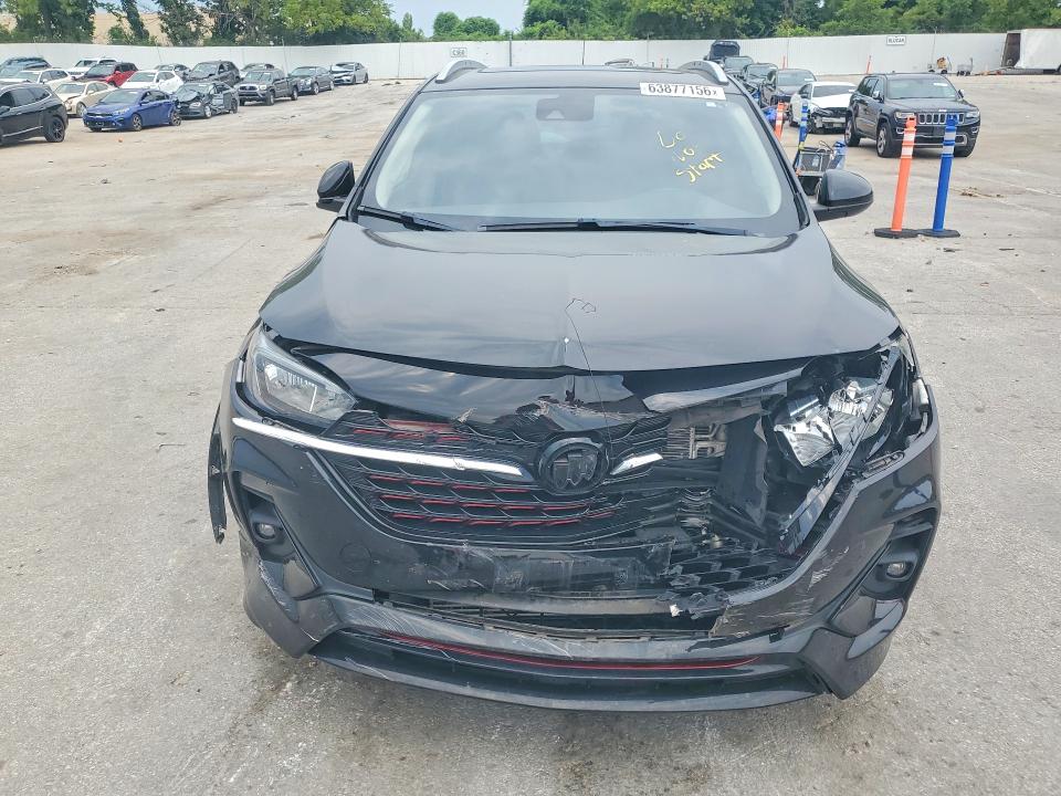 63877156 :رقم المزاد ، KL4MMDSL8NB047819 vin ، 2022 Buick Encore Gx مزاد بيع