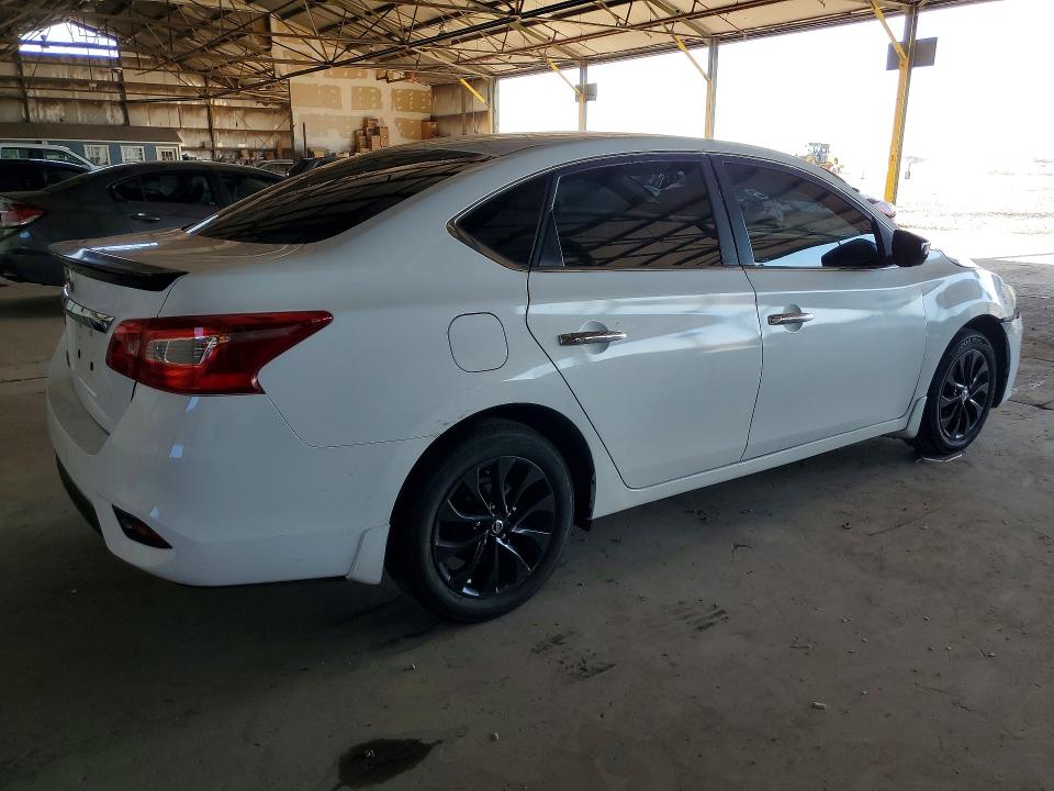 65454046 :رقم المزاد ، 3N1AB7AP9JY306630 vin ، 2018 Nissan Sentra مزاد بيع