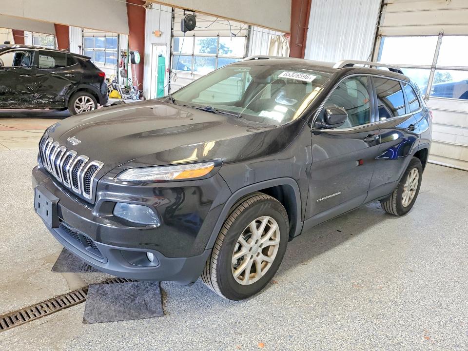 65326596 :رقم المزاد ، 1C4PJMCB0FW792740 vin ، 2015 Jeep Cherokee مزاد بيع